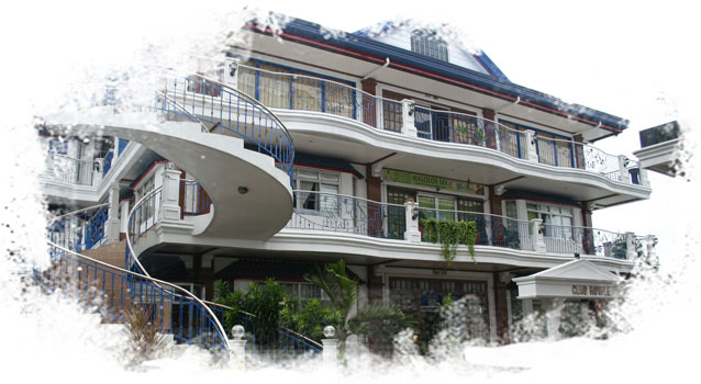Bottom side view of royale building